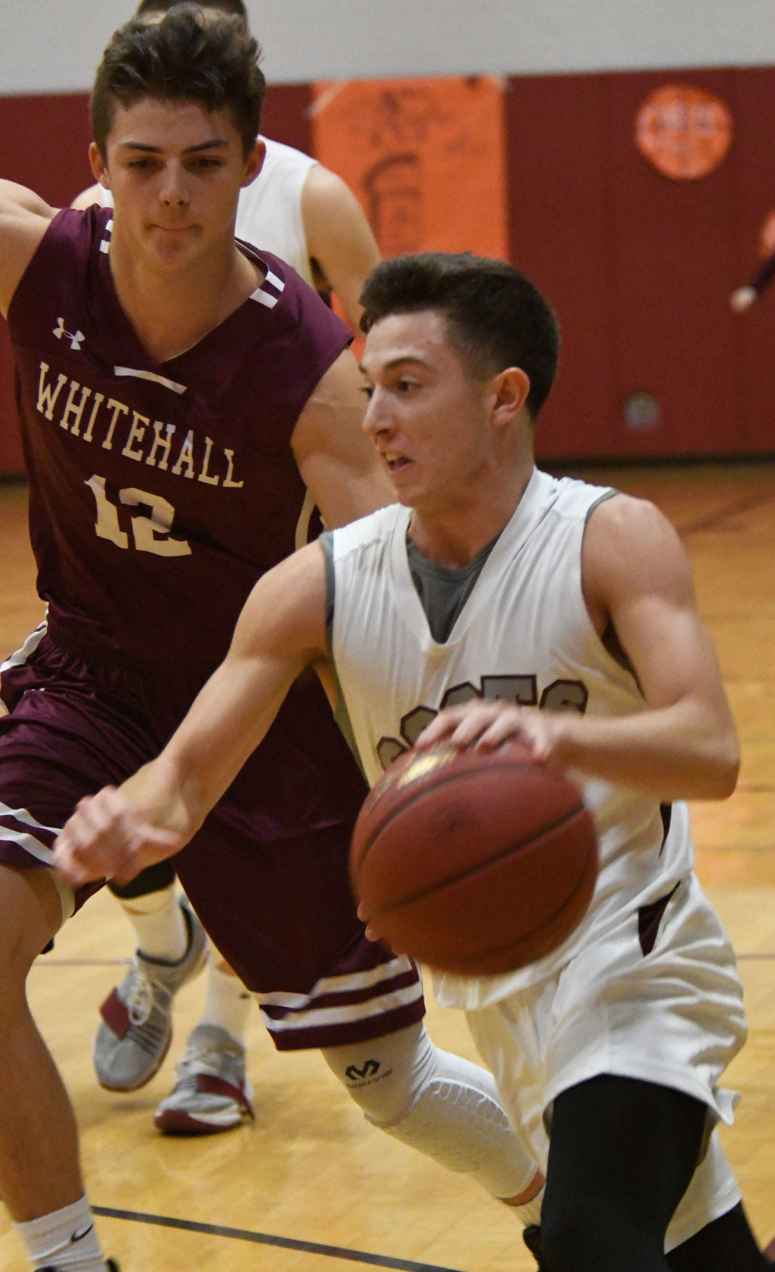 Whitehall at Argyle boys basketball